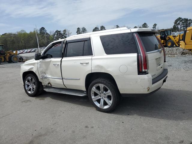 1GYS4MKJ6FR697537 - 2015 CADILLAC ESCALADE LUXURY CREAM photo 2