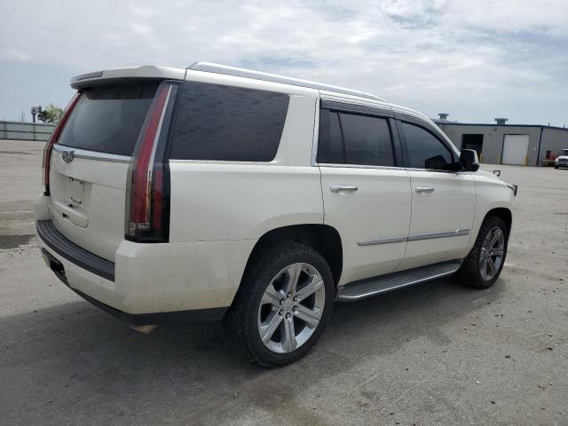 1GYS4MKJ6FR697537 - 2015 CADILLAC ESCALADE LUXURY CREAM photo 3