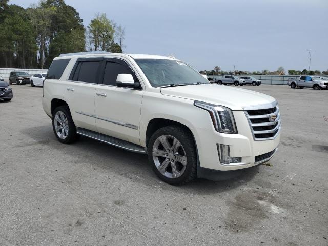 1GYS4MKJ6FR697537 - 2015 CADILLAC ESCALADE LUXURY CREAM photo 4