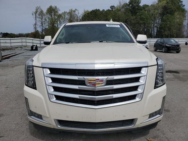 1GYS4MKJ6FR697537 - 2015 CADILLAC ESCALADE LUXURY CREAM photo 5