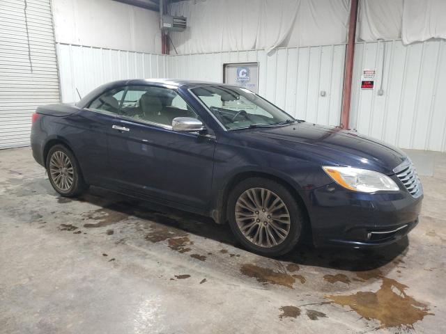 1C3BCBFG9CN171972 - 2012 CHRYSLER 200 LIMITED BLUE photo 4