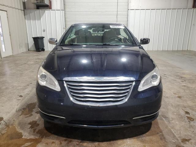 1C3BCBFG9CN171972 - 2012 CHRYSLER 200 LIMITED BLUE photo 5