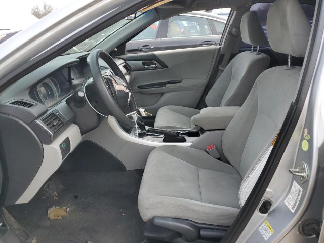 1HGCR2F38DA091519 - 2013 HONDA ACCORD LX GRAY photo 7