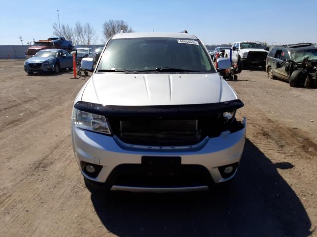 3D4PH3FGXBT570108 - 2011 DODGE JOURNEY CREW SILVER photo 5