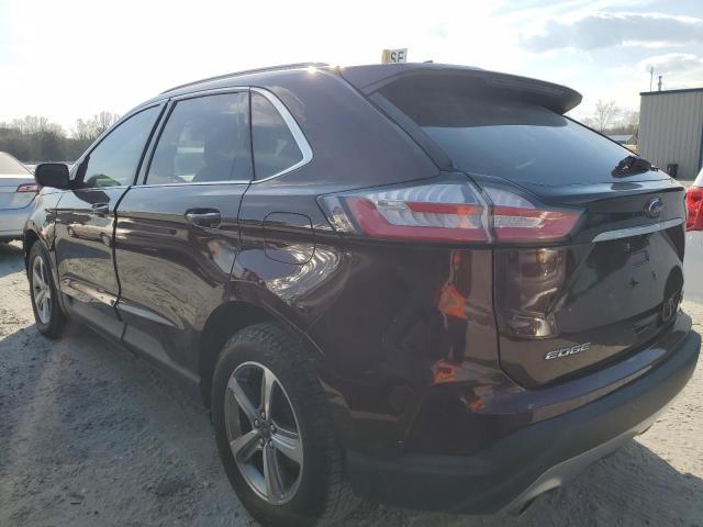 2FMPK3J99KBB73469 - 2019 FORD EDGE SEL BURGUNDY photo 2