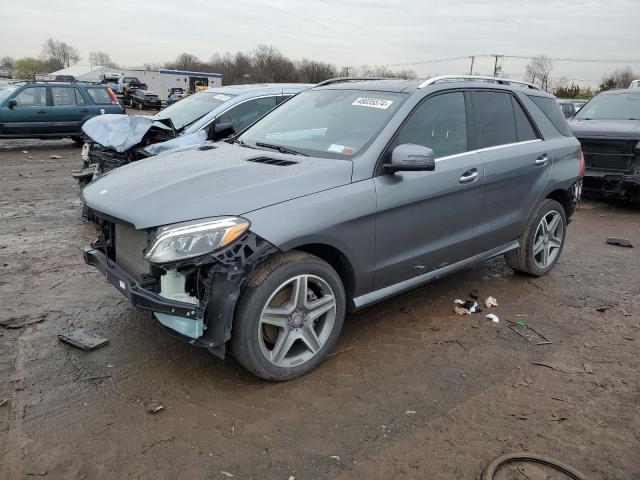 2017 MERCEDES-BENZ GLE 350 4MATIC, 