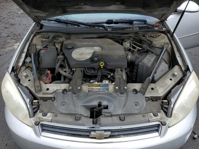 2G1WC581869139652 - 2006 CHEVROLET IMPALA LT SILVER photo 11