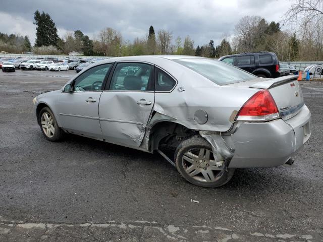 2G1WC581869139652 - 2006 CHEVROLET IMPALA LT SILVER photo 2