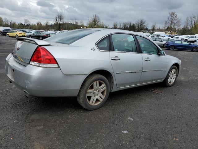 2G1WC581869139652 - 2006 CHEVROLET IMPALA LT SILVER photo 3