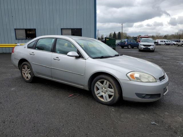 2G1WC581869139652 - 2006 CHEVROLET IMPALA LT SILVER photo 4