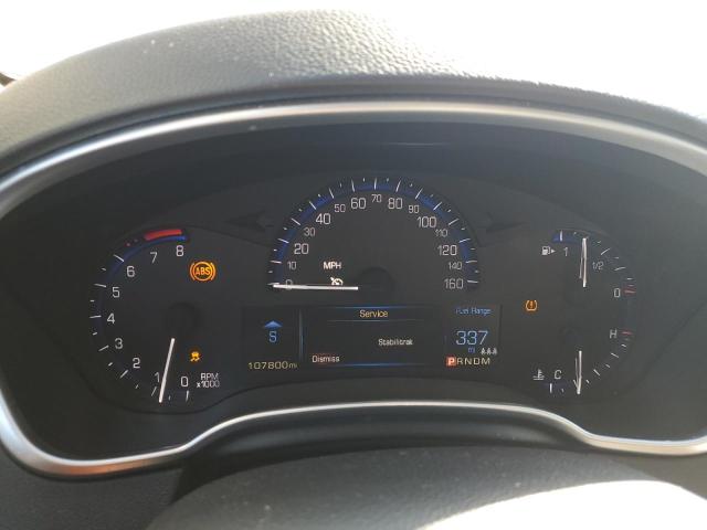 3GYFNFE32FS607790 - 2015 CADILLAC SRX PERFORMANCE COLLECTION Қара фото 9