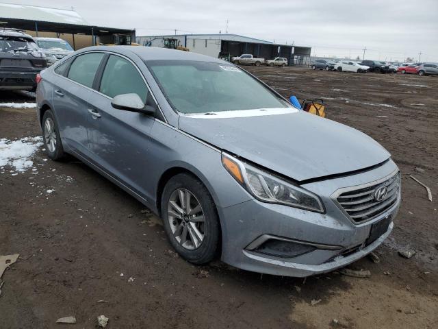 5NPE24AF4GH387935 - 2016 HYUNDAI SONATA SE SILVER photo 4