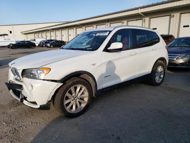 5UXWX9C55D0A25338 - 2013 BMW X3 XDRIVE28I WHITE photo 1