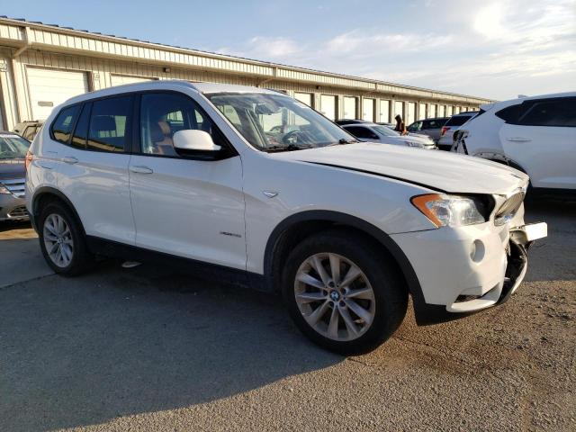 5UXWX9C55D0A25338 - 2013 BMW X3 XDRIVE28I WHITE photo 4