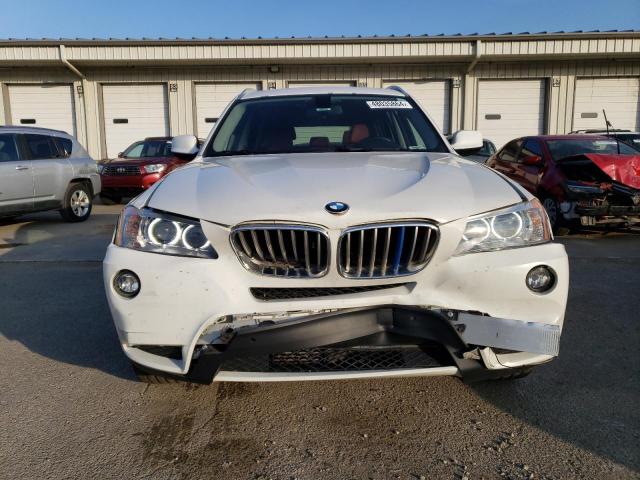 5UXWX9C55D0A25338 - 2013 BMW X3 XDRIVE28I WHITE photo 5