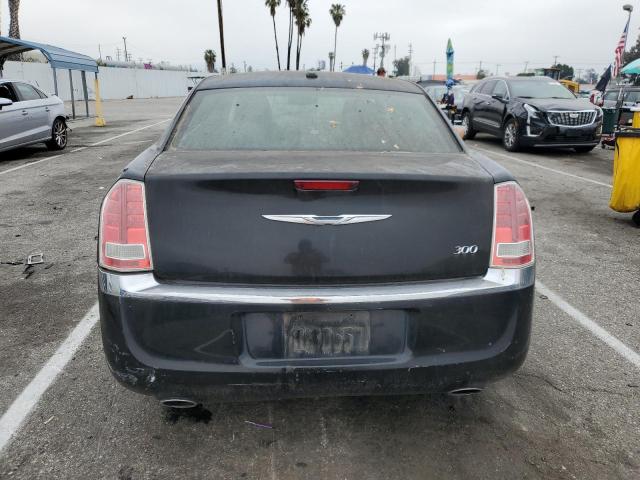 2C3CCAAG8CH182461 - 2012 CHRYSLER 300 BLACK photo 6