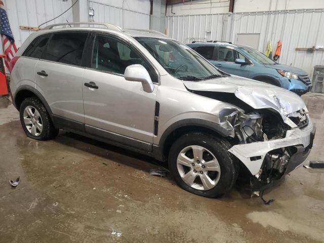 3GNAL2EK7DS606497 - 2013 CHEVROLET CAPTIVA LS 银色 照片 4