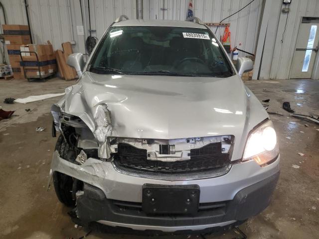 3GNAL2EK7DS606497 - 2013 CHEVROLET CAPTIVA LS 银色 照片 5