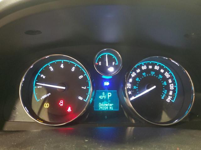 3GNAL2EK7DS606497 - 2013 CHEVROLET CAPTIVA LS 银色 照片 9