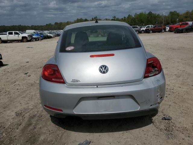 3VWF17AT4EM652064 - 2014 VOLKSWAGEN BEETLE SILVER photo 6