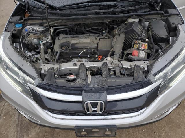 3CZRM3H53FG710232 - 2015 HONDA CR-V EX SILVER photo 11