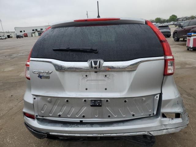 3CZRM3H53FG710232 - 2015 HONDA CR-V EX SILVER photo 6