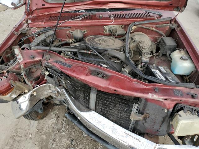 1B7GL23X3NS669479 - 1992 DODGE DAKOTA TWO TONE photo 11