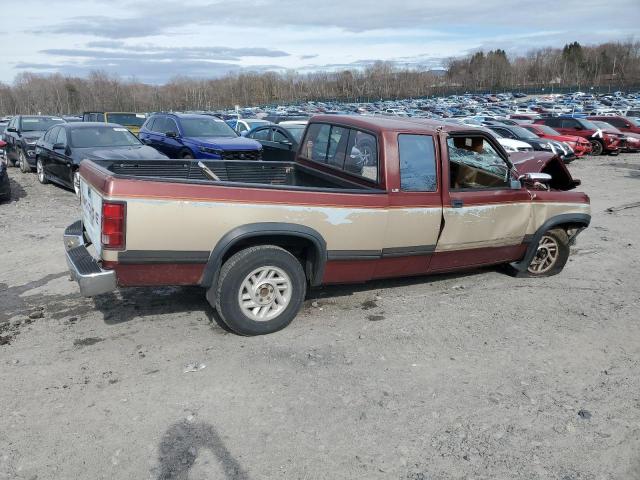 1B7GL23X3NS669479 - 1992 DODGE DAKOTA TWO TONE photo 3