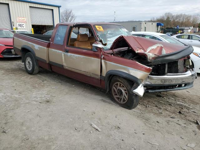 1B7GL23X3NS669479 - 1992 DODGE DAKOTA TWO TONE photo 4