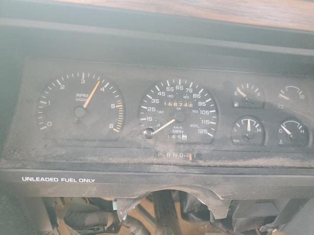 1B7GL23X3NS669479 - 1992 DODGE DAKOTA TWO TONE photo 9