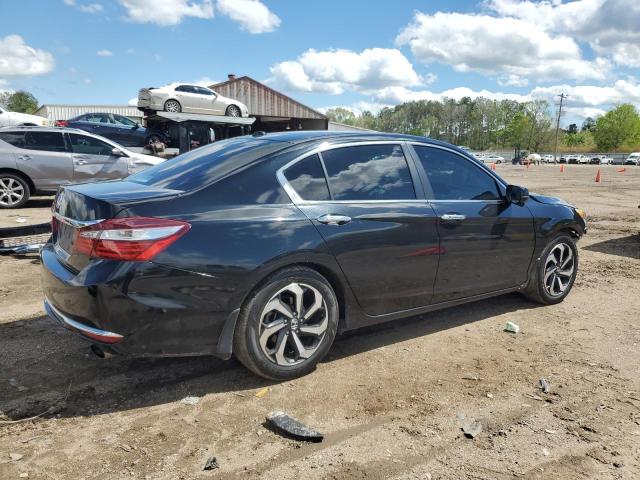 1HGCR2F81GA002941 - 2016 HONDA ACCORD EXL BLACK photo 3