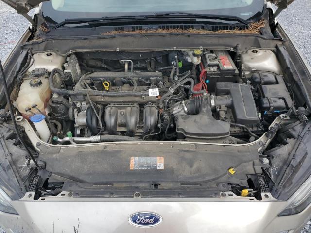 3FA6P0H79HR369657 - 2017 FORD FUSION SE TAN photo 11