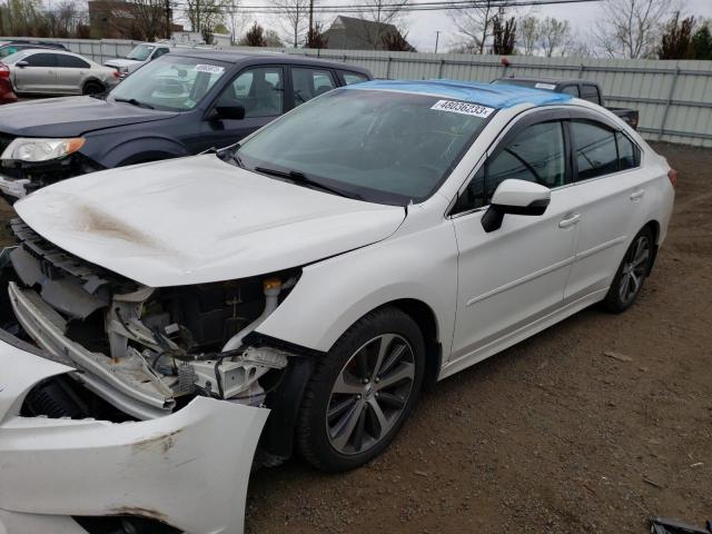 4S3BNEN65H3052917 - 2017 SUBARU LEGACY 3.6R LIMITED WHITE photo 1