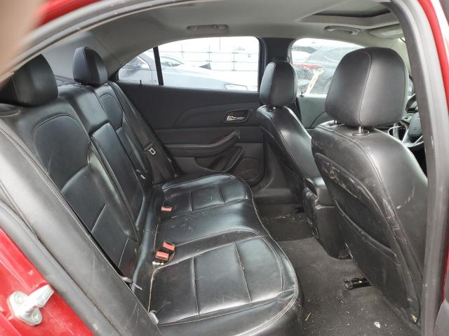 1G11H5SA7DF309394 - 2013 CHEVROLET MALIBU LTZ წითელი ფოტო 10