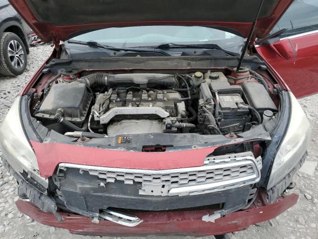 1G11H5SA7DF309394 - 2013 CHEVROLET MALIBU LTZ წითელი ფოტო 11