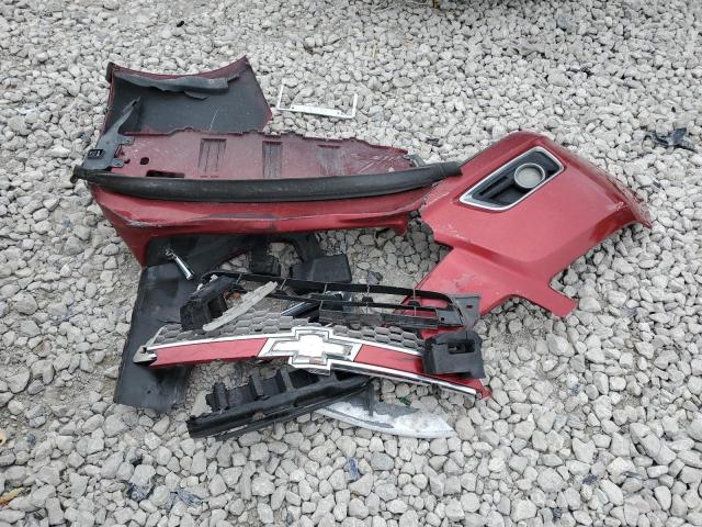 1G11H5SA7DF309394 - 2013 CHEVROLET MALIBU LTZ წითელი ფოტო 12