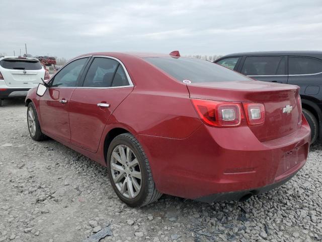 1G11H5SA7DF309394 - 2013 CHEVROLET MALIBU LTZ წითელი ფოტო 2