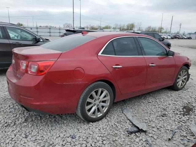 1G11H5SA7DF309394 - 2013 CHEVROLET MALIBU LTZ RED photo 3