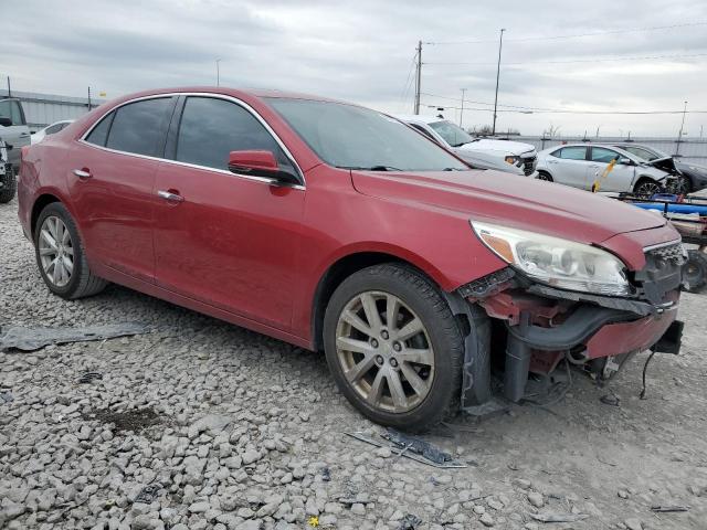 1G11H5SA7DF309394 - 2013 CHEVROLET MALIBU LTZ RED photo 4