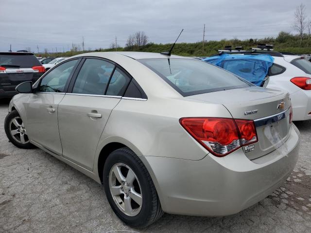 1G1PC5SB0E7123631 - 2014 CHEVROLET CRUZE LT CREAM photo 2