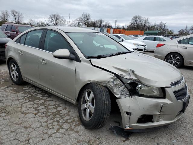 1G1PC5SB0E7123631 - 2014 CHEVROLET CRUZE LT CREAM photo 4