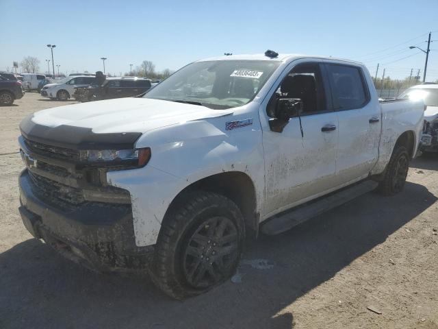 1GCPYFED0NZ224393 - 2022 CHEVROLET SILVERADO K1500 LT TRAIL BOSS WHITE photo 1