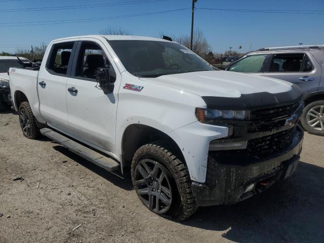 1GCPYFED0NZ224393 - 2022 CHEVROLET SILVERADO K1500 LT TRAIL BOSS WHITE photo 4