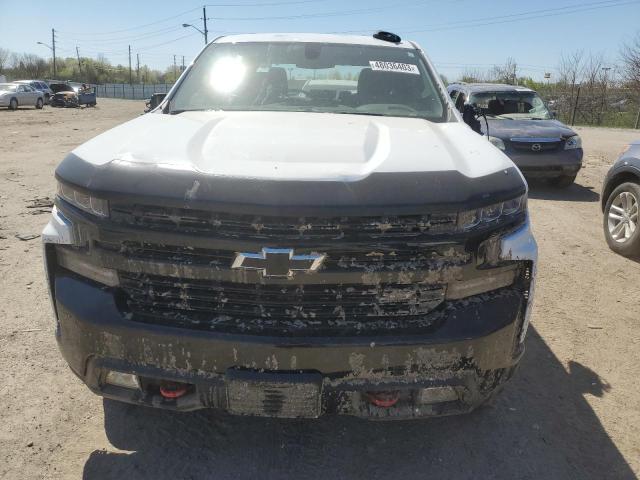 1GCPYFED0NZ224393 - 2022 CHEVROLET SILVERADO K1500 LT TRAIL BOSS WHITE photo 5