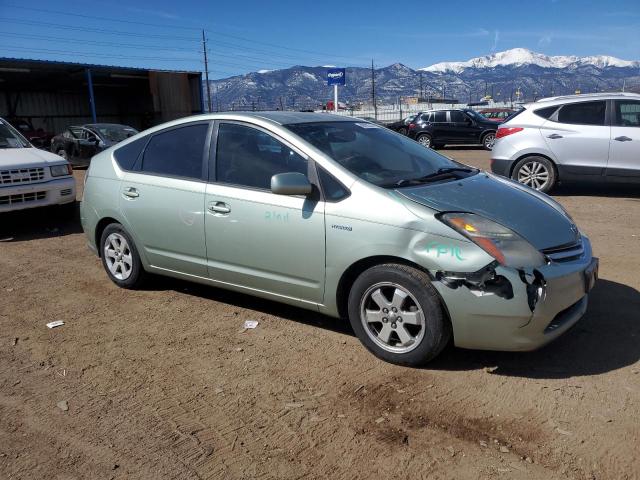 JTDKB20U387785442 - 2008 TOYOTA PRIUS GREEN photo 4