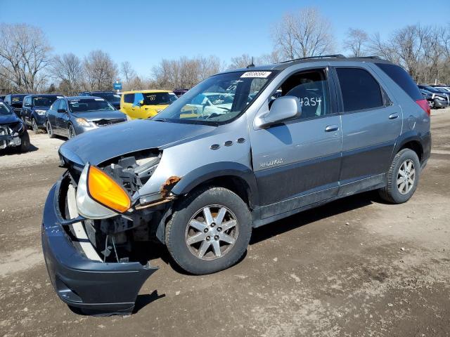 3G5DB03E43S566279 - 2003 BUICK RENDEZVOUS CX GRAY photo 1