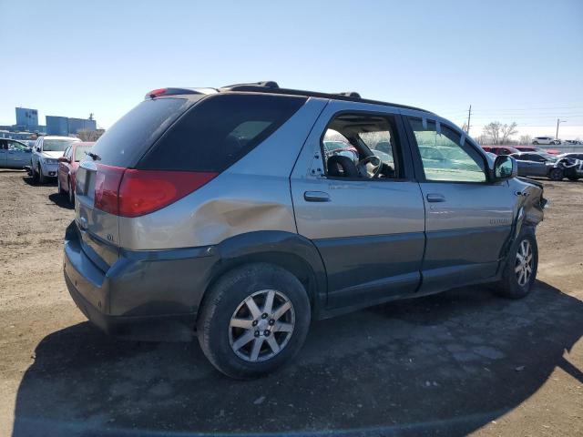 3G5DB03E43S566279 - 2003 BUICK RENDEZVOUS CX GRAY photo 3