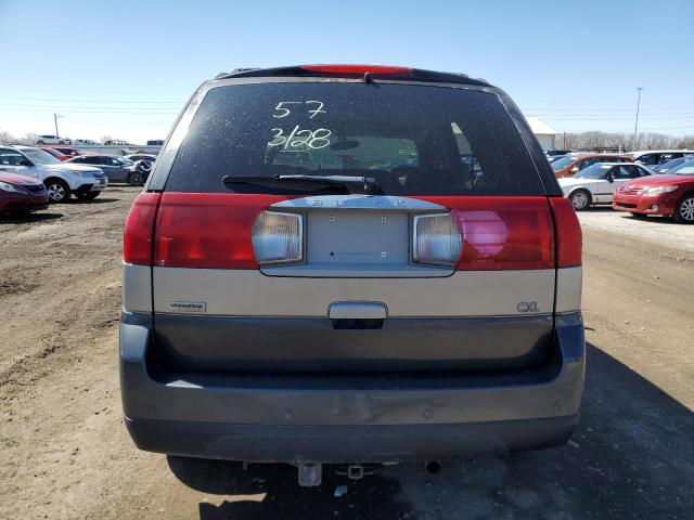 3G5DB03E43S566279 - 2003 BUICK RENDEZVOUS CX GRAY photo 6