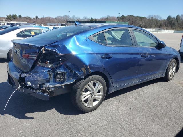 5NPD84LF5KH454008 - 2019 HYUNDAI ELANTRA SEL BLUE photo 3