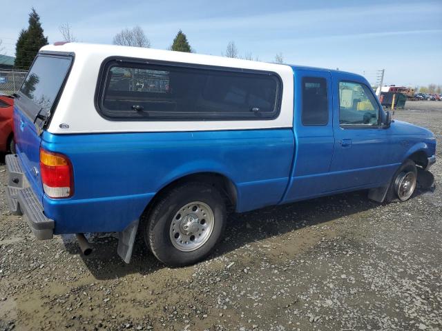 1FTYR14C8WPA95765 - 1998 FORD RANGER SUPER CAB BLUE photo 3